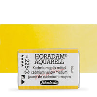 Schmincke Horadam Watercolor Paints, Full Pan – 224 Light Yellow Cadmium