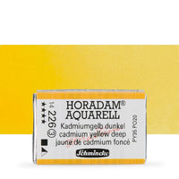 Schmincke Horadam Watercolor Paints, Full Pan – 225 Medium Yellow Cadmium