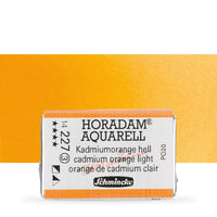 Schmincke Horadam Watercolor Paints, Full Pan – 226 Rich Yellow Cadmium