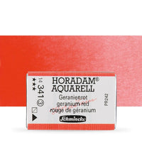 Schmincke Horadam Watercolor Paints, Full Pan – 228 Rich Orange Cadmium
