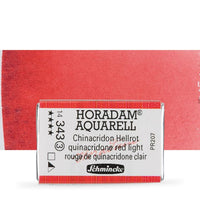 Schmincke Horadam Watercolor Paints, Full Pan – 341 Geranium Red