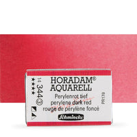Schmincke Horadam Watercolor Paints, Full Pan – 343 Quinacridone Light Red