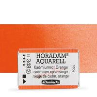 Schmincke Horadam Watercolor Paints, Full Pan – 347 Cadmium Medium Red