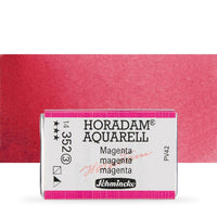 Schmincke Horadam Watercolor Paints, Full Pan – 351 Ruby Red
