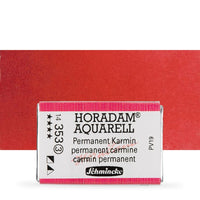 Schmincke Horadam Watercolor Paints, Full Pan – 352 Magenta