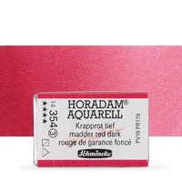 Schmincke Horadam Watercolor Paints, Full Pan – 353 Permanent Carmine