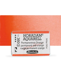 Schmincke Horadam Watercolor Paints, Full Pan – 354 Madder Dark Red