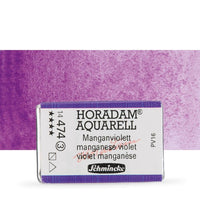 Schmincke Horadam Watercolor Paints, Full Pan – 473 Cobalt Violet Hue