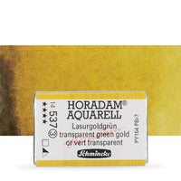 Schmincke Horadam Watercolor Paints, Full Pan – 513 Viridian