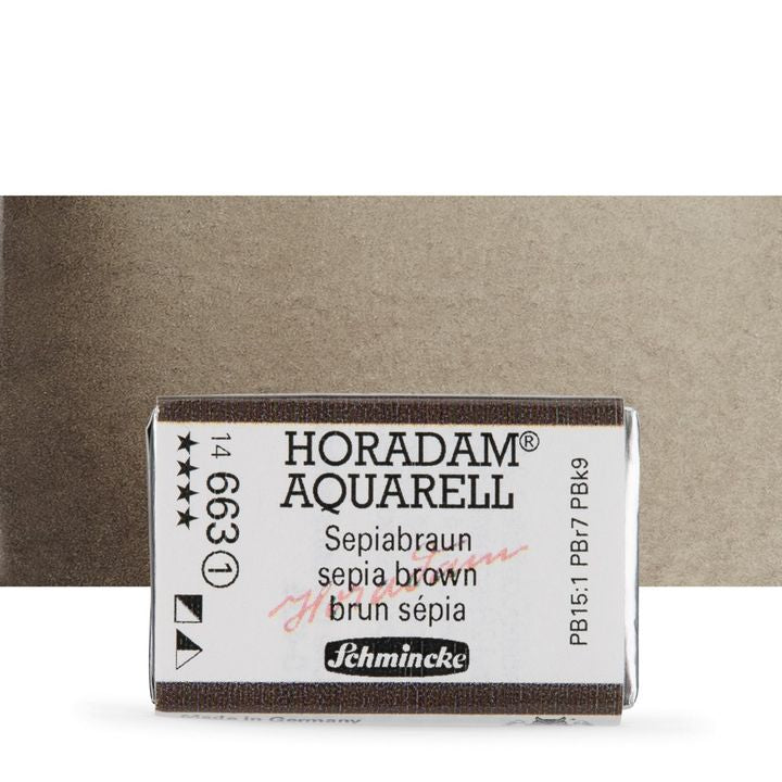 Schmincke Horadam Watercolor Paints, Full Pan