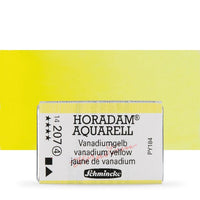Schmincke Horadam Watercolor Paints, Full Pan – 789 Hematite Black