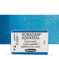 Schmincke Horadam Watercolor Paints, Full Pan – 488 Cobalt Blue Deep
