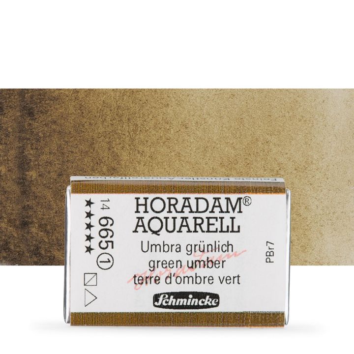 Schmincke Horadam Watercolor Paints, Full Pan