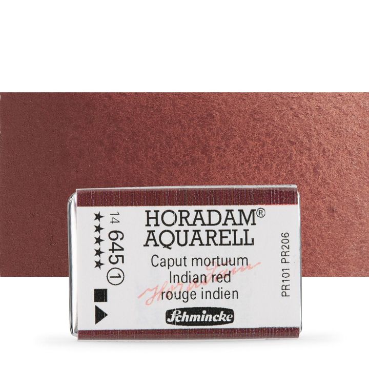 Schmincke Horadam Watercolor Paints, Full Pan