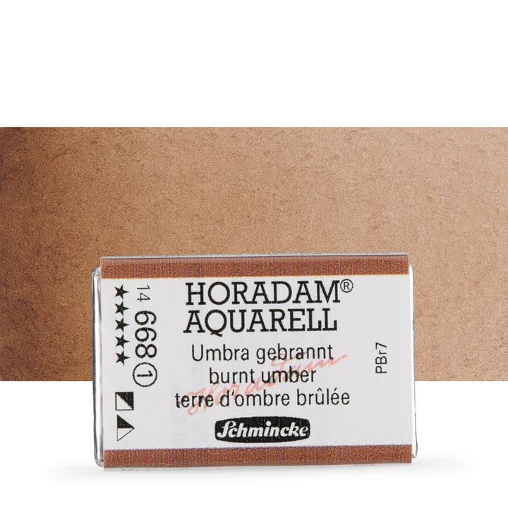 Schmincke Horadam Watercolor Paints, Full Pan