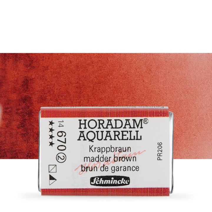 Schmincke Horadam Watercolor Paints, Full Pan