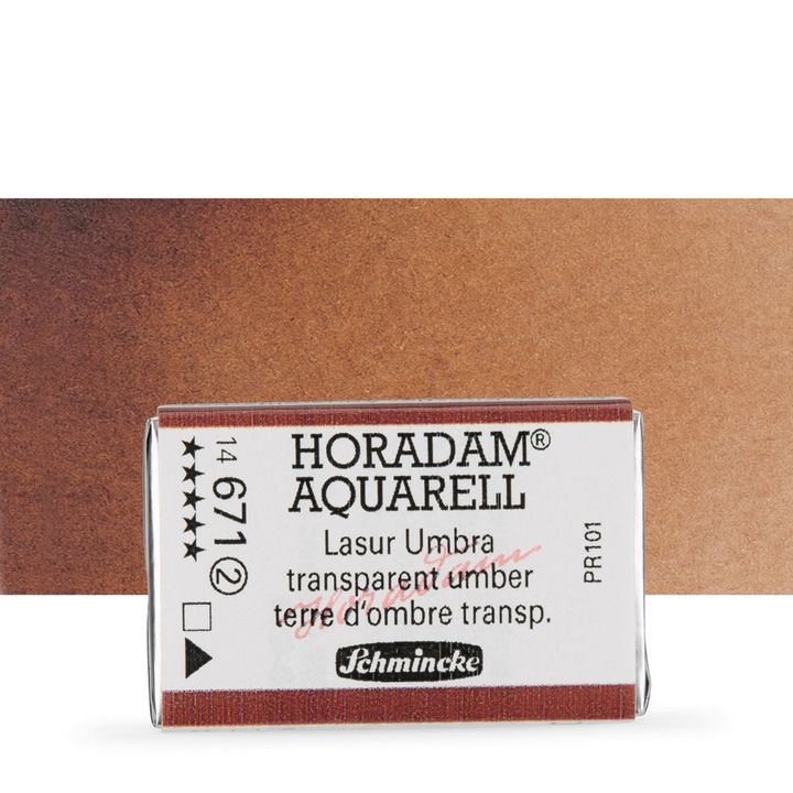 Schmincke Horadam Watercolor Paints, Full Pan