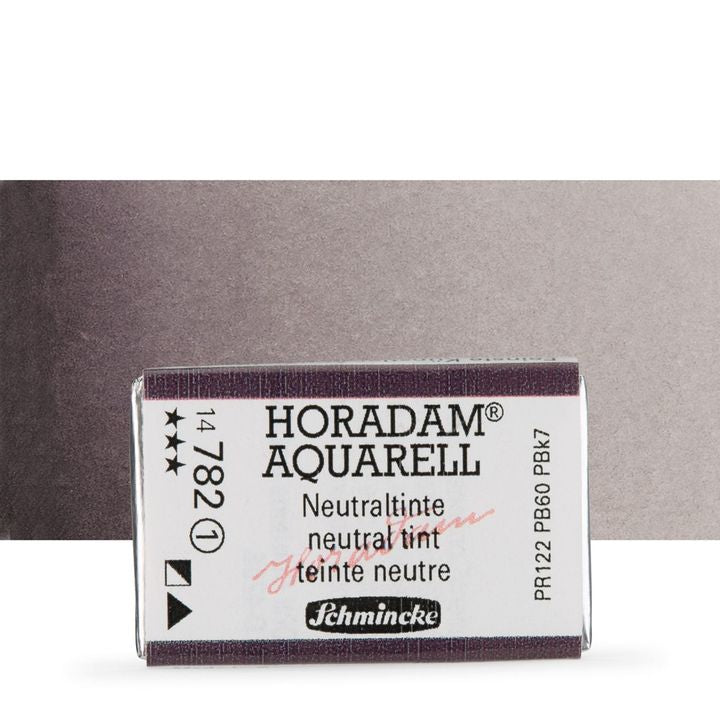 Schmincke Horadam Watercolor Paints, Full Pan