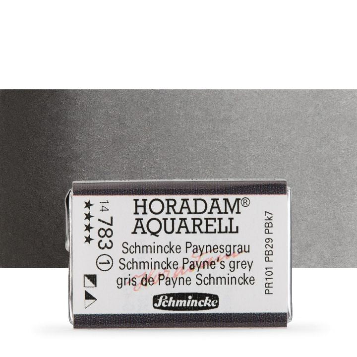 Schmincke Horadam Watercolor Paints, Full Pan