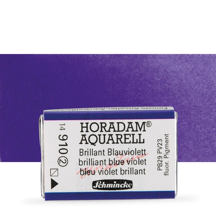 Schmincke Horadam Watercolor Paints, Full Pan