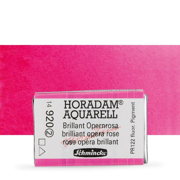 Schmincke Horadam Watercolor Paints, Full Pan