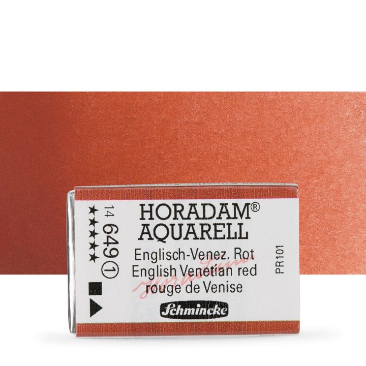 Schmincke Horadam Watercolor Paints, Full Pan