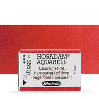 Schmincke Horadam Watercolor Paints, Full Pan – 215 Lemon Yellow