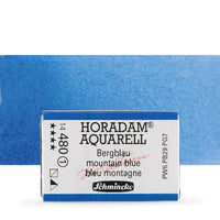 Schmincke Horadam Watercolor Paints, Full Pan – 479 Helio Cerulean