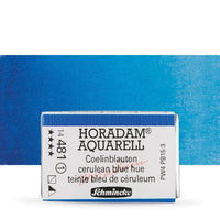 Schmincke Horadam Watercolor Paints, Full Pan – 480 Mountain Blue