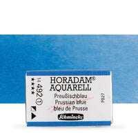 Schmincke Horadam Watercolor Paints, Full Pan – 486 Cobalt Blue Hue