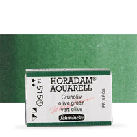 Schmincke Horadam Watercolor Paints, Full Pan – 492 Prussian Blue