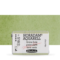 Schmincke Horadam Watercolor Paints, Full Pan – 515 Olive Green