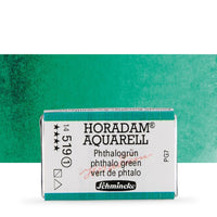 Schmincke Horadam Watercolor Paints, Full Pan – 516 Green Earth
