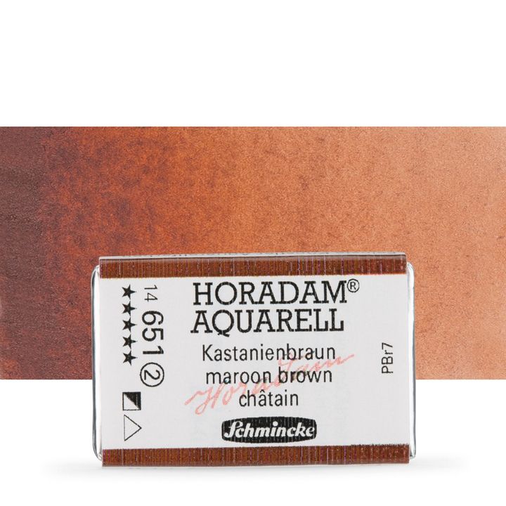 Schmincke Horadam Watercolor Paints, Full Pan