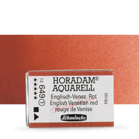 Schmincke Horadam Watercolor Paints, Full Pan – 645 Indian Red