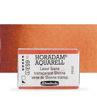 Schmincke Horadam Watercolor Paints, Full Pan – 649 English Venetian Red