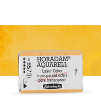 Schmincke Horadam Watercolor Paints, Full Pan – 656 Raw Yellow Ochre
