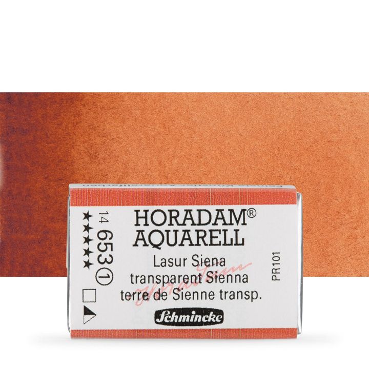 Schmincke Horadam Watercolor Paints, Full Pan