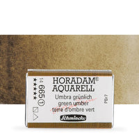 Schmincke Horadam Watercolor Paints, Full Pan – 663 Sepia Brown