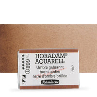 Schmincke Horadam Watercolor Paints, Full Pan – 667 Raw Umber