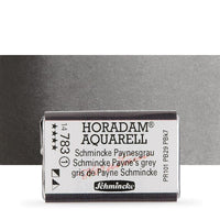 Schmincke Horadam Watercolor Paints, Full Pan – 782 Neutral Tint
