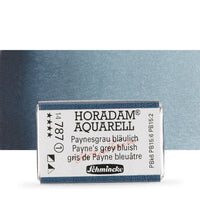 Schmincke Horadam Watercolor Paints, Full Pan – 786 Anthracite
