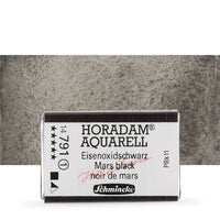 Schmincke Horadam Watercolor Paints, Full Pan – 788 Graphite Gray