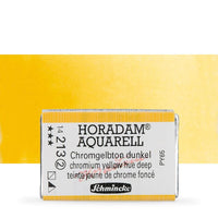 Schmincke Horadam Watercolor Paints, Full Pan – 212 Light Yellow Chrome Hue