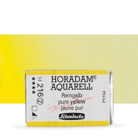 Schmincke Horadam Watercolor Paints, Full Pan – 214 Orange Chrome Hue