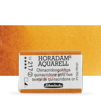 Schmincke Horadam Watercolor Paints, Full Pan – 216 Pure Yellow