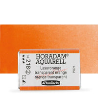 Schmincke Horadam Watercolor Paints, Full Pan – 217 Quinacridone Gold Hue