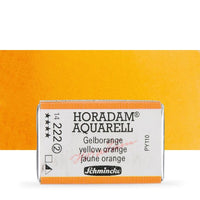Schmincke Horadam Watercolor Paints, Full Pan – 221 Jaune Brilliant Dark