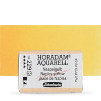 Schmincke Horadam Watercolor Paints, Full Pan – 222 Orange Yellow