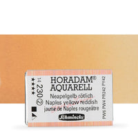 Schmincke Horadam Watercolor Paints, Full Pan – 229 Naples Yellow